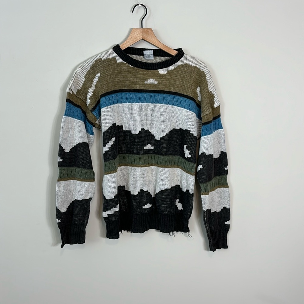 Vintage Weeds Sweater